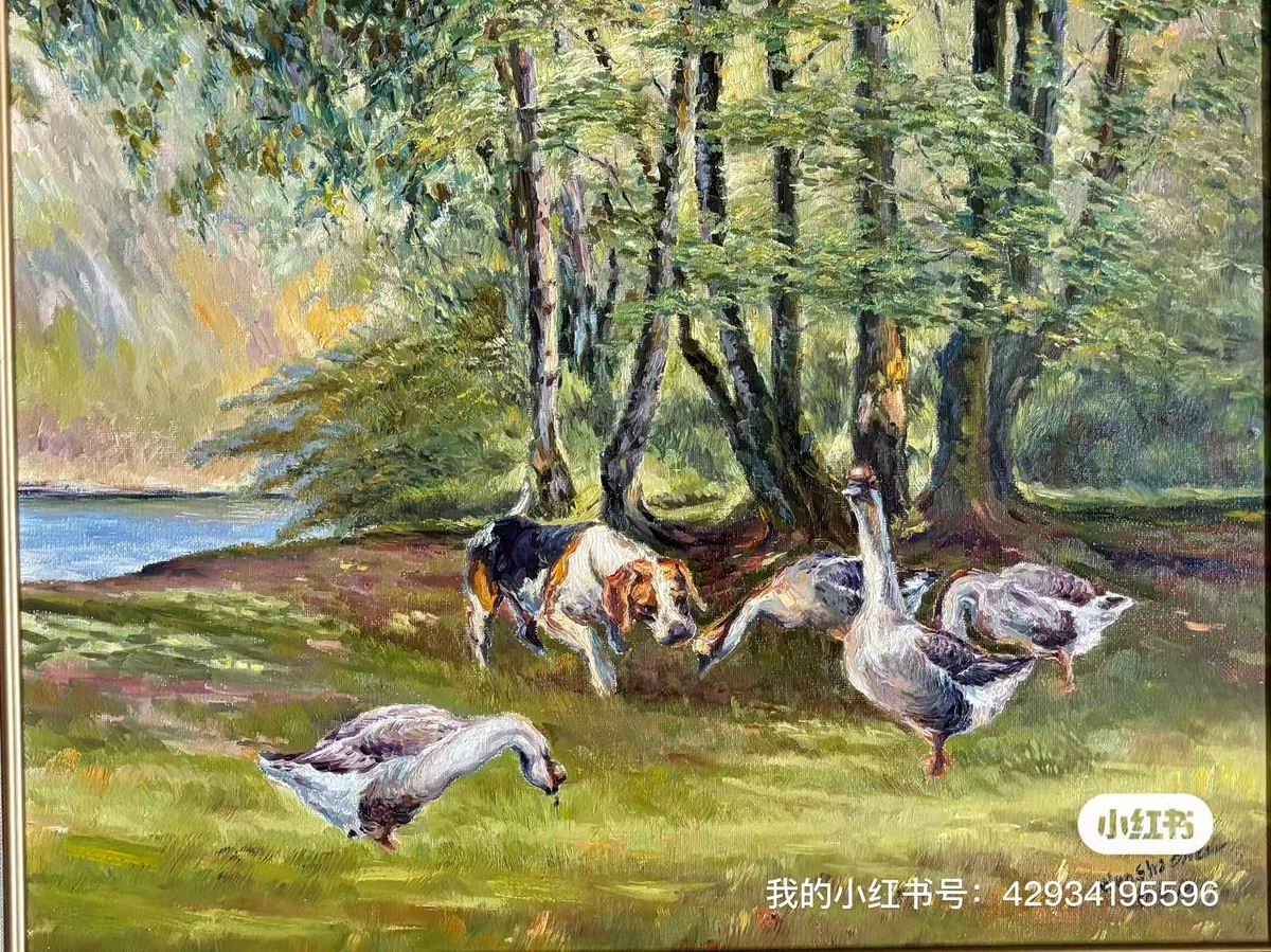 White Plum and a Pair of Pheasants